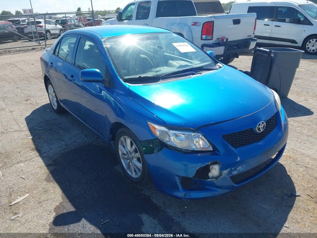 Aukcja sprzedaży 2009 Toyota Corolla Le, vin: JTDBL40E39J016817, numer aukcji: 46050384