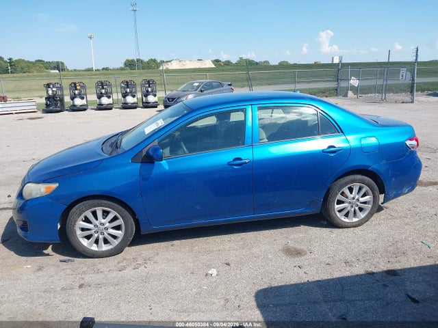 Aukcja sprzedaży 2009 Toyota Corolla Le, vin: JTDBL40E39J016817, numer aukcji: 46050384