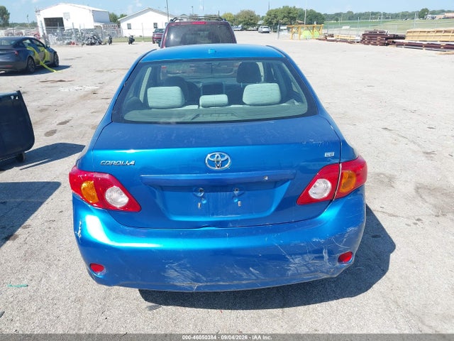 Aukcja sprzedaży 2009 Toyota Corolla Le, vin: JTDBL40E39J016817, numer aukcji: 46050384