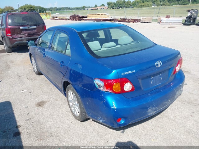 Aukcja sprzedaży 2009 Toyota Corolla Le, vin: JTDBL40E39J016817, numer aukcji: 46050384