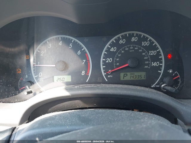 Aukcja sprzedaży 2009 Toyota Corolla Le, vin: JTDBL40E39J016817, numer aukcji: 46050384