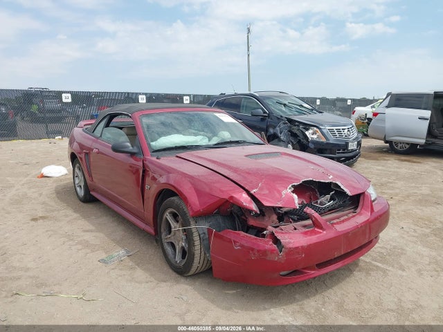 Продажа на аукционе авто 2000 Ford Mustang Gt, vin: 1FAFP45X4YF266428, номер лота: 46050385