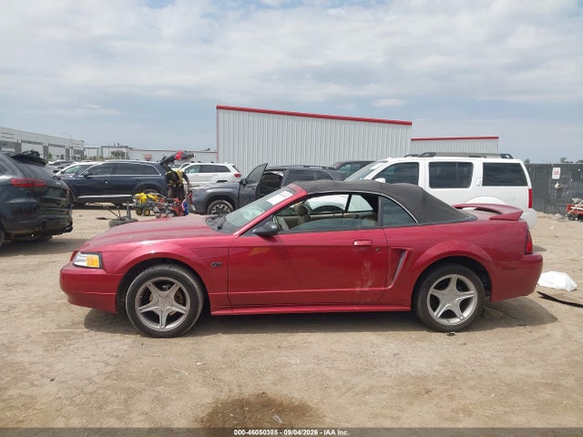 Продажа на аукционе авто 2000 Ford Mustang Gt, vin: 1FAFP45X4YF266428, номер лота: 46050385