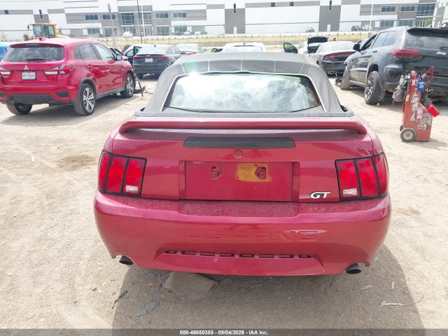 Продажа на аукционе авто 2000 Ford Mustang Gt, vin: 1FAFP45X4YF266428, номер лота: 46050385