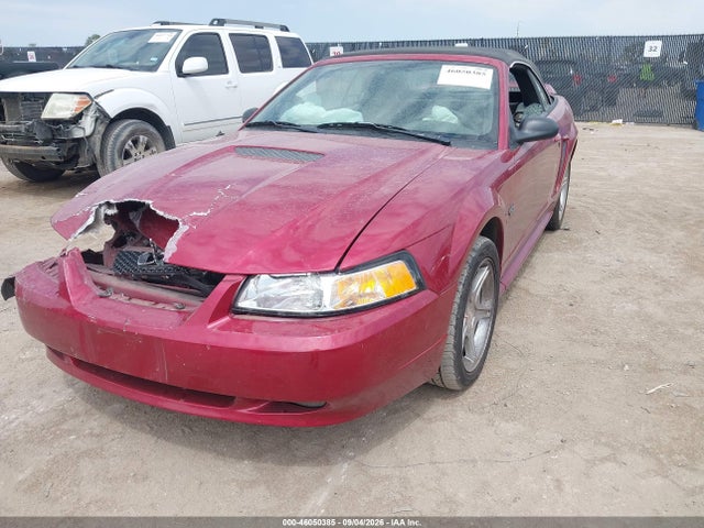 Продажа на аукционе авто 2000 Ford Mustang Gt, vin: 1FAFP45X4YF266428, номер лота: 46050385