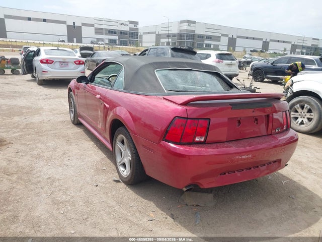 Продажа на аукционе авто 2000 Ford Mustang Gt, vin: 1FAFP45X4YF266428, номер лота: 46050385