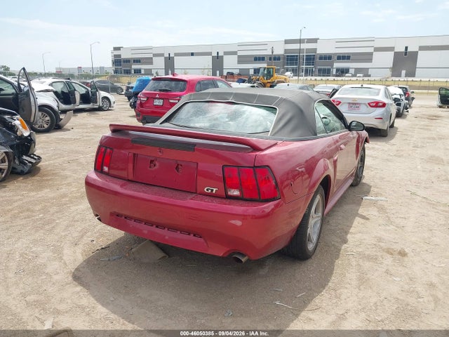 Продажа на аукционе авто 2000 Ford Mustang Gt, vin: 1FAFP45X4YF266428, номер лота: 46050385
