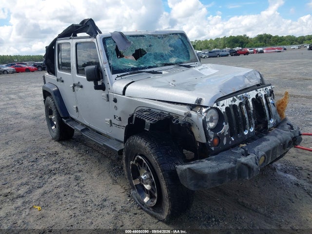Продаж на аукціоні авто 2008 Jeep Wrangler Unlimited X, vin: 1J4GA39128L511237, номер лоту: 46050390