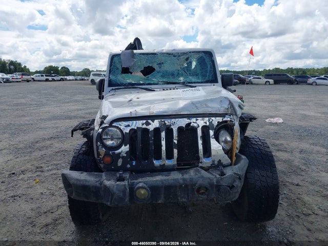 Продажа на аукционе авто 2008 Jeep Wrangler Unlimited X, vin: 1J4GA39128L511237, номер лота: 46050390