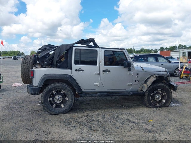 Продажа на аукционе авто 2008 Jeep Wrangler Unlimited X, vin: 1J4GA39128L511237, номер лота: 46050390