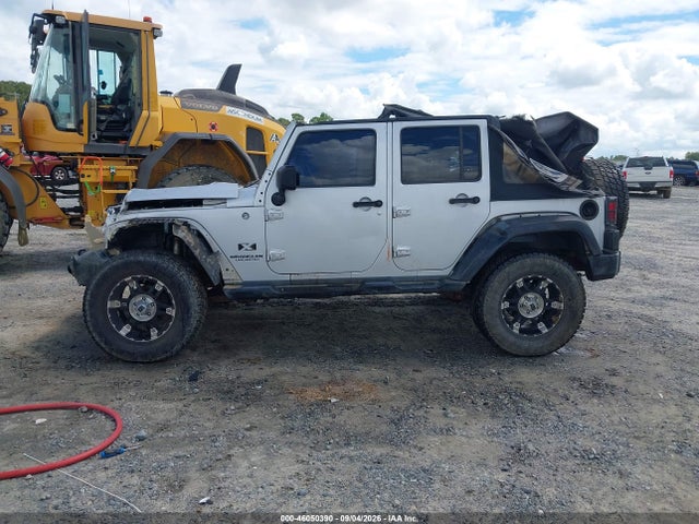 Продажа на аукционе авто 2008 Jeep Wrangler Unlimited X, vin: 1J4GA39128L511237, номер лота: 46050390