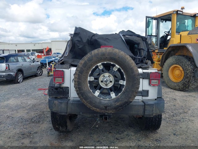 Продажа на аукционе авто 2008 Jeep Wrangler Unlimited X, vin: 1J4GA39128L511237, номер лота: 46050390
