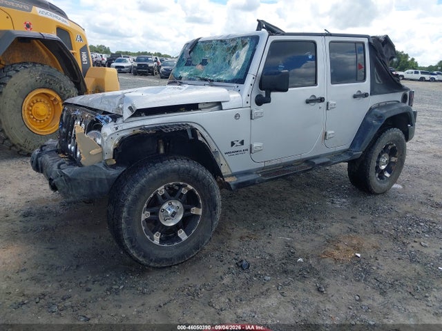 Продажа на аукционе авто 2008 Jeep Wrangler Unlimited X, vin: 1J4GA39128L511237, номер лота: 46050390