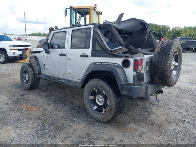 Продажа на аукционе авто 2008 Jeep Wrangler Unlimited X, vin: 1J4GA39128L511237, номер лота: 46050390