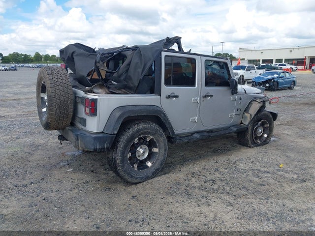 Продажа на аукционе авто 2008 Jeep Wrangler Unlimited X, vin: 1J4GA39128L511237, номер лота: 46050390