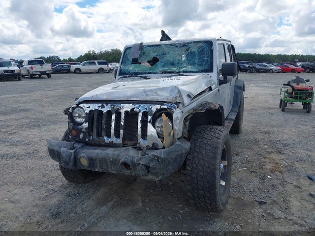 Продажа на аукционе авто 2008 Jeep Wrangler Unlimited X, vin: 1J4GA39128L511237, номер лота: 46050390