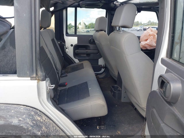Продажа на аукционе авто 2008 Jeep Wrangler Unlimited X, vin: 1J4GA39128L511237, номер лота: 46050390