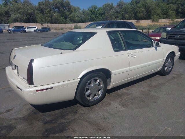 Aukcja sprzedaży 2002 Cadillac Eldorado Etc, vin: 1G6ET12942B103916, numer aukcji: 46050392