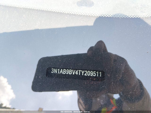 Aukcja sprzedaży 2026 Nissan Sentra S, vin: 3N1AB9BV4TY209511, numer aukcji: 46050396