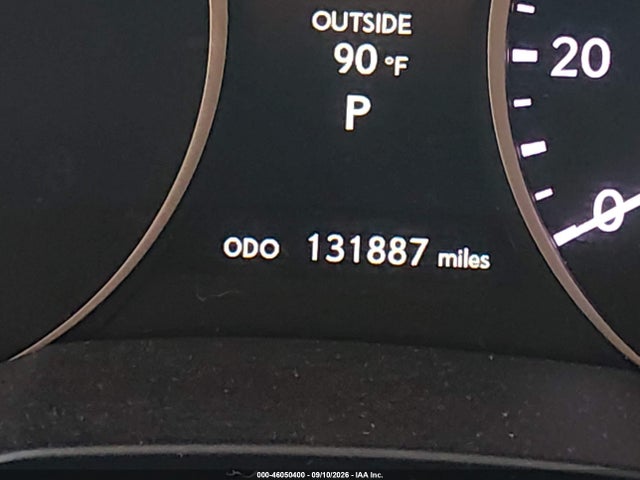 46050400 :رقم المزاد ، JTHBW1GG1D2022422 vin ، 2013 Lexus Es 300h مزاد بيع