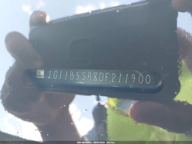 Aukcja sprzedaży 2013 Chevrolet Malibu 1ls, vin: 1G11B5SA8DF211900, numer aukcji: 46050403