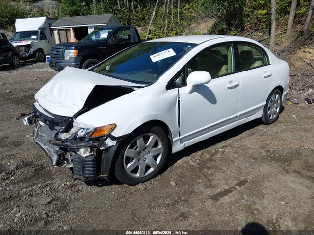 Продаж на аукціоні авто 2007 Honda Civic Lx, vin: 2HGFA16537H508115, номер лоту: 46050410