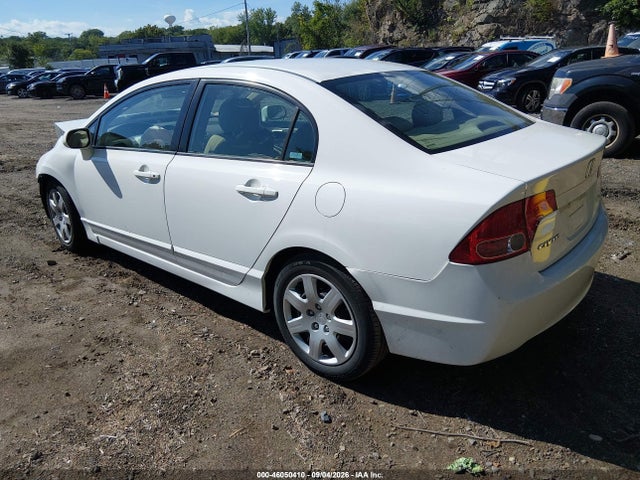 Продаж на аукціоні авто 2007 Honda Civic Lx, vin: 2HGFA16537H508115, номер лоту: 46050410