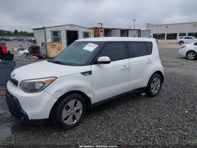 2014 Kia Soul მანქანა იყიდება აუქციონზე, vin: KNDJN2A2XE7716940, აუქციონის ნომერი: 46050412