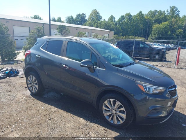 2018 Buick Encore Preferred მანქანა იყიდება აუქციონზე, vin: KL4CJASB9JB521328, აუქციონის ნომერი: 46050414
