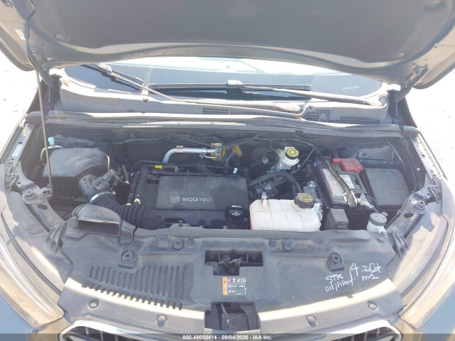 2018 Buick Encore Preferred მანქანა იყიდება აუქციონზე, vin: KL4CJASB9JB521328, აუქციონის ნომერი: 46050414