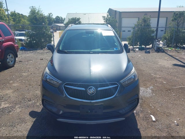 2018 Buick Encore Preferred მანქანა იყიდება აუქციონზე, vin: KL4CJASB9JB521328, აუქციონის ნომერი: 46050414