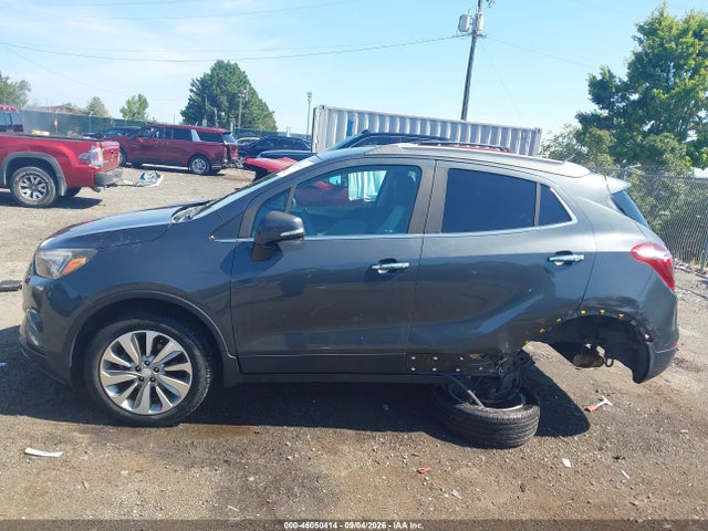 2018 Buick Encore Preferred მანქანა იყიდება აუქციონზე, vin: KL4CJASB9JB521328, აუქციონის ნომერი: 46050414