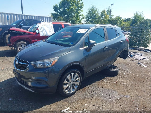 2018 Buick Encore Preferred მანქანა იყიდება აუქციონზე, vin: KL4CJASB9JB521328, აუქციონის ნომერი: 46050414