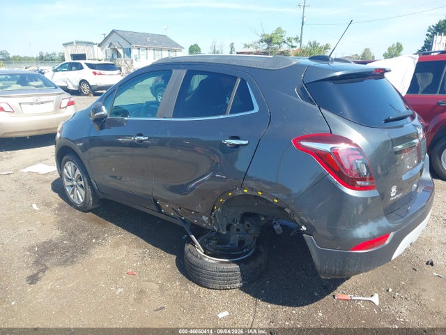 2018 Buick Encore Preferred მანქანა იყიდება აუქციონზე, vin: KL4CJASB9JB521328, აუქციონის ნომერი: 46050414
