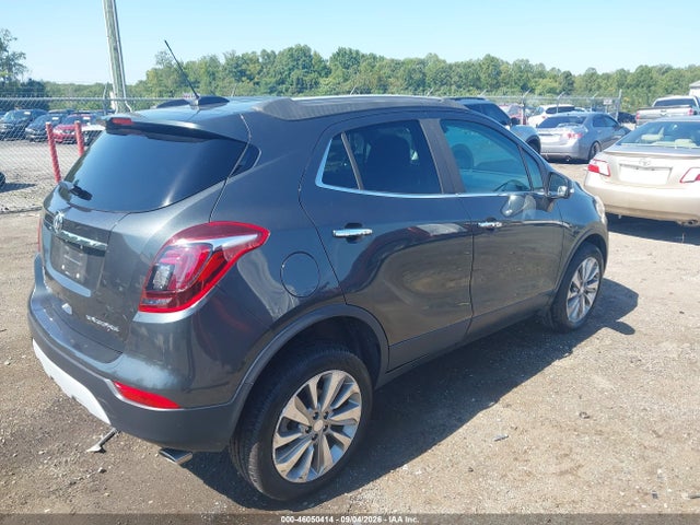 2018 Buick Encore Preferred მანქანა იყიდება აუქციონზე, vin: KL4CJASB9JB521328, აუქციონის ნომერი: 46050414