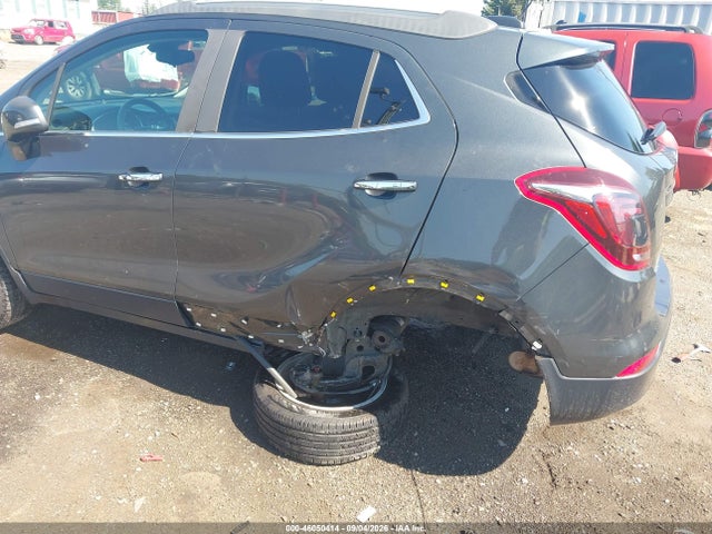 2018 Buick Encore Preferred მანქანა იყიდება აუქციონზე, vin: KL4CJASB9JB521328, აუქციონის ნომერი: 46050414