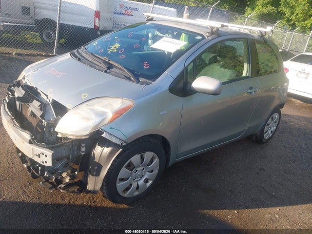 46050415 :رقم المزاد ، JTDJT903985173251 vin ، 2008 Toyota Yaris مزاد بيع
