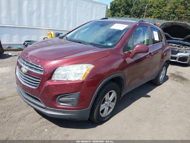 Продажа на аукционе авто 2016 Chevrolet Trax Lt, vin: 3GNCJPSBXGL272481, номер лота: 46050416