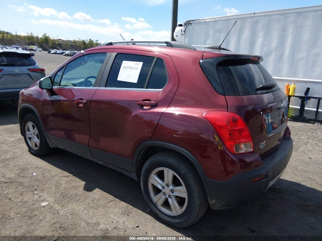 Продажа на аукционе авто 2016 Chevrolet Trax Lt, vin: 3GNCJPSBXGL272481, номер лота: 46050416