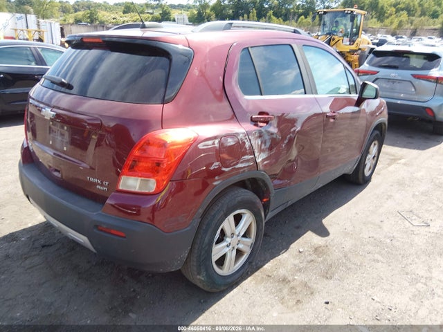 Продажа на аукционе авто 2016 Chevrolet Trax Lt, vin: 3GNCJPSBXGL272481, номер лота: 46050416