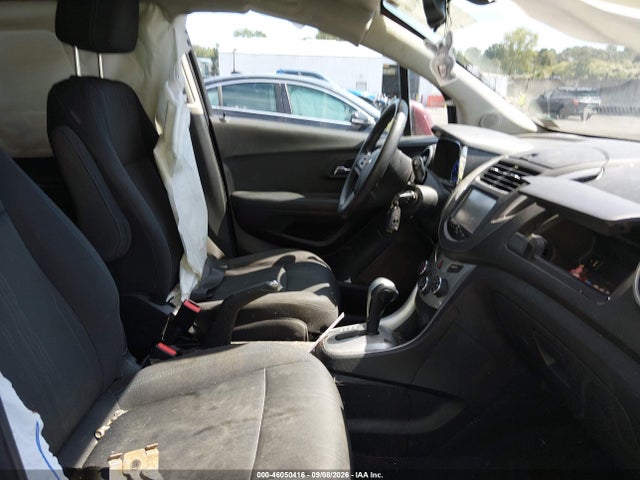 Продажа на аукционе авто 2016 Chevrolet Trax Lt, vin: 3GNCJPSBXGL272481, номер лота: 46050416
