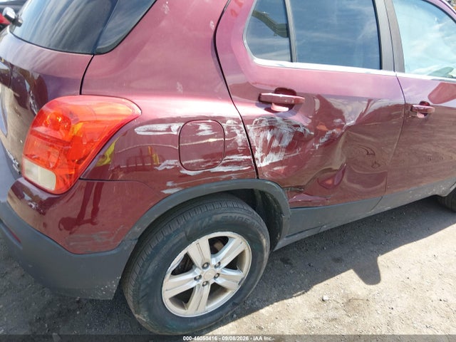 Продажа на аукционе авто 2016 Chevrolet Trax Lt, vin: 3GNCJPSBXGL272481, номер лота: 46050416