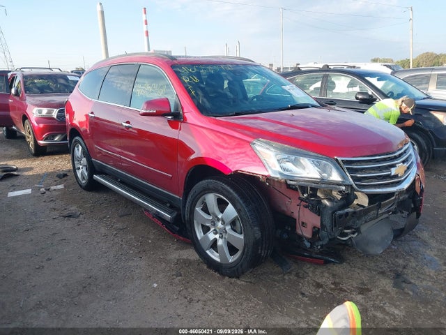 Продаж на аукціоні авто 2014 Chevrolet Traverse Ltz, vin: 1GNKRJKD3EJ289713, номер лоту: 46050421