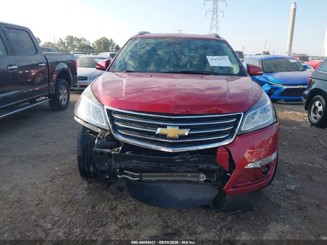 Auction sale of the 2014 Chevrolet Traverse Ltz, vin: 1GNKRJKD3EJ289713, lot number: 46050421