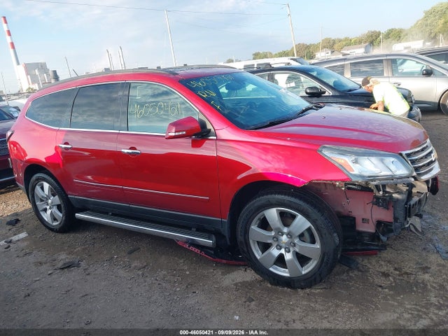 Auction sale of the 2014 Chevrolet Traverse Ltz, vin: 1GNKRJKD3EJ289713, lot number: 46050421