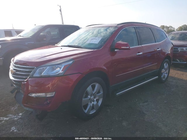 Auction sale of the 2014 Chevrolet Traverse Ltz, vin: 1GNKRJKD3EJ289713, lot number: 46050421
