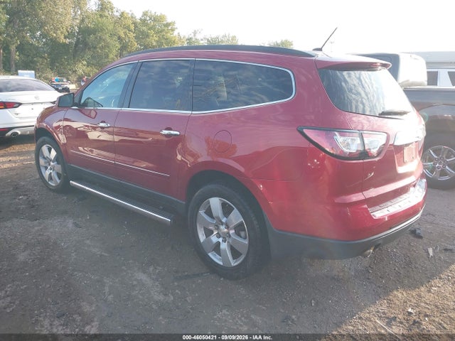 Auction sale of the 2014 Chevrolet Traverse Ltz, vin: 1GNKRJKD3EJ289713, lot number: 46050421