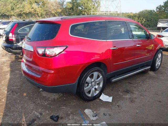 Auction sale of the 2014 Chevrolet Traverse Ltz, vin: 1GNKRJKD3EJ289713, lot number: 46050421