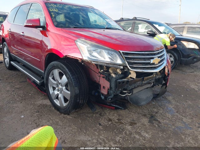 Auction sale of the 2014 Chevrolet Traverse Ltz, vin: 1GNKRJKD3EJ289713, lot number: 46050421