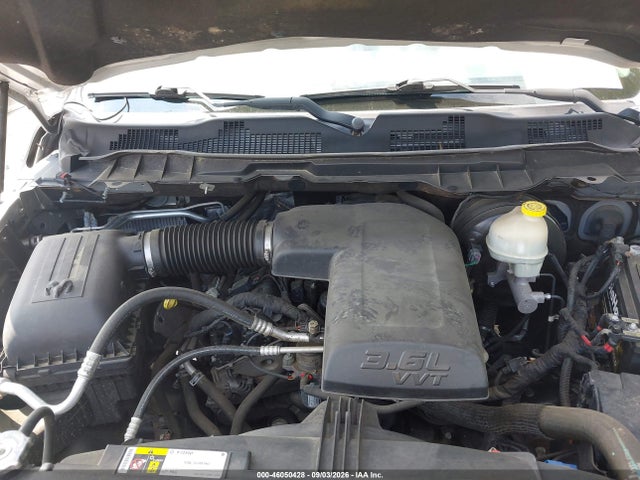 46050428 :رقم المزاد ، 1C6RR7FG4GS362395 vin ، 2016 Ram 1500 Tradesman مزاد بيع